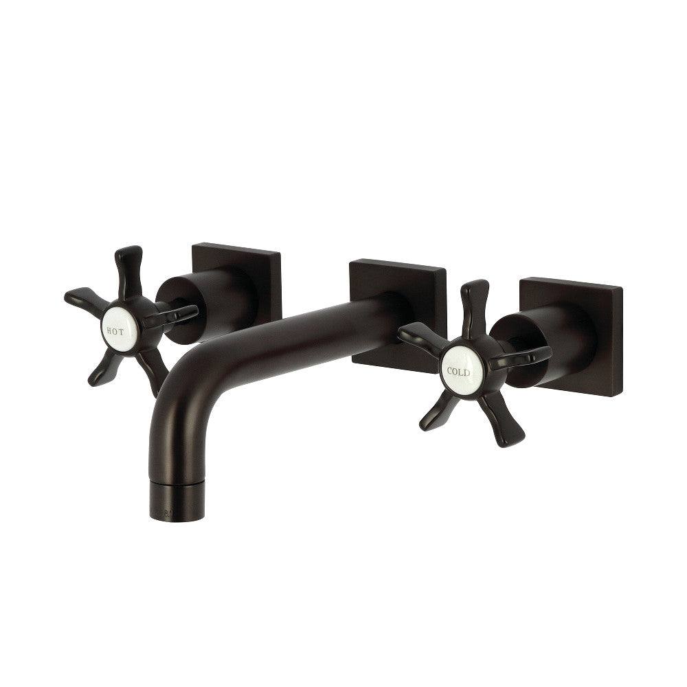 Hamilton Wall-Mount Bathroom Faucet in Oil Rubbed Bronze