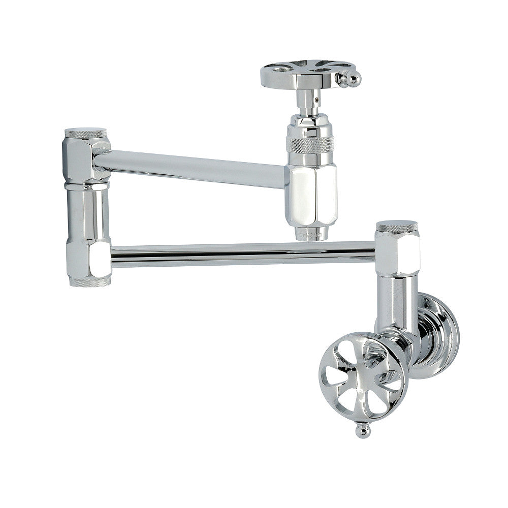 Belknap Pot Filler Faucet in Polished Chrome