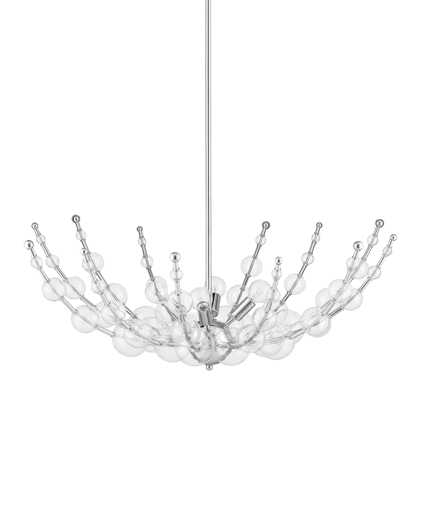 Abberton Nickel Chandelier