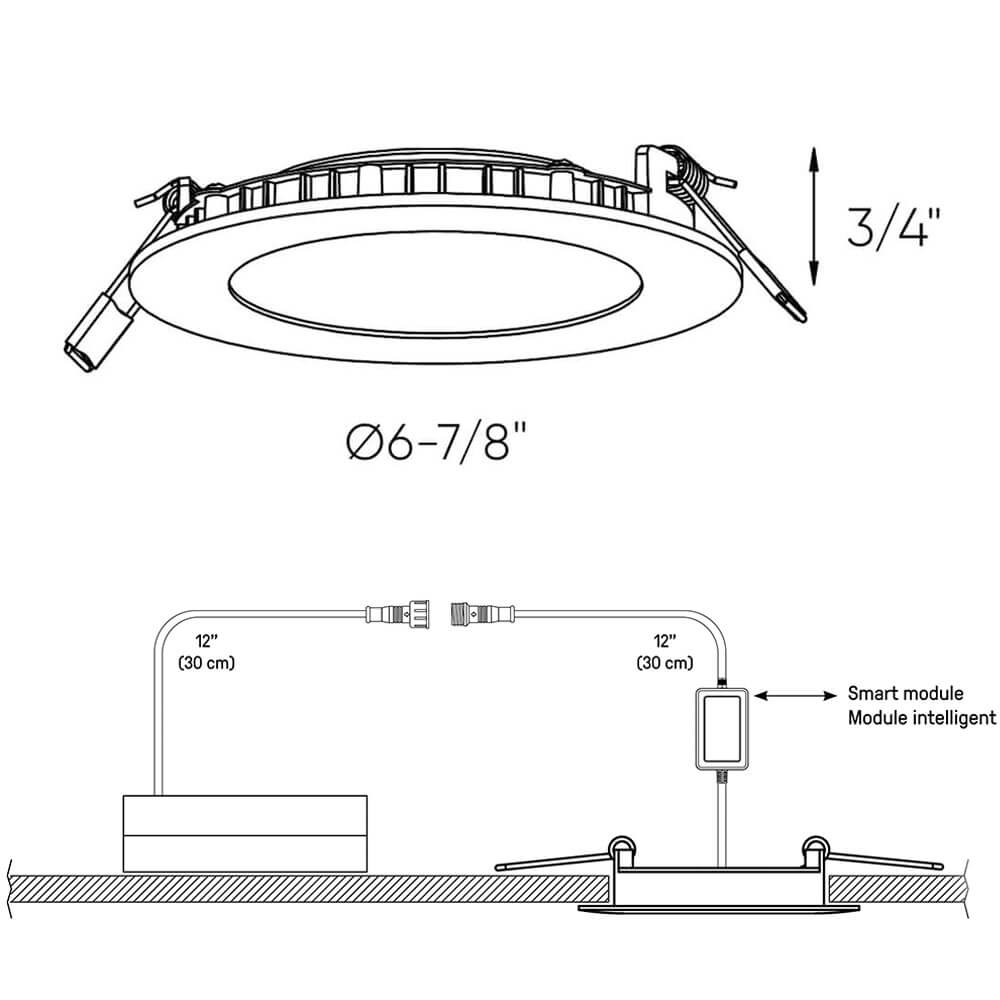 6" DCPro Smart panel