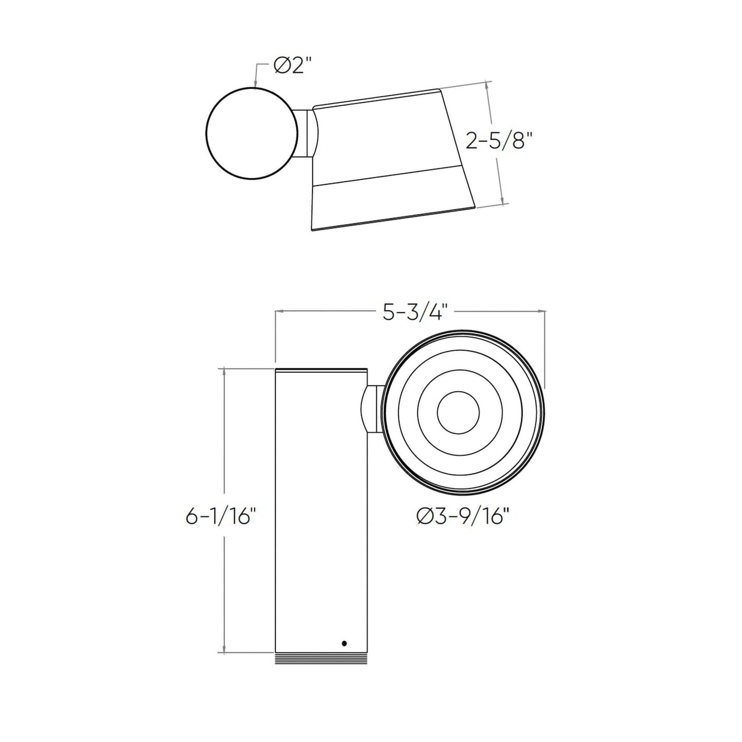 DALS CONNECT PRO Smart Landscape Spot Light with 6" tube