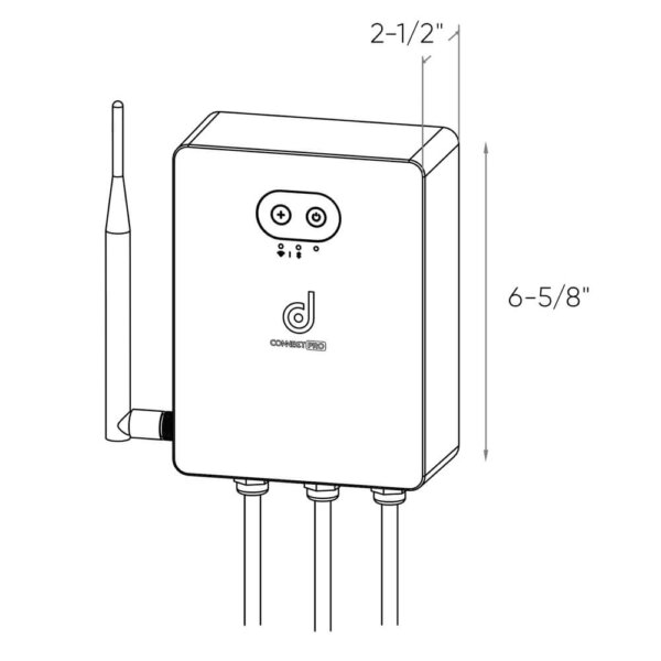 DALS CONNECT PRO Smart Lanscape Transformer W integrated DCP-HUB
