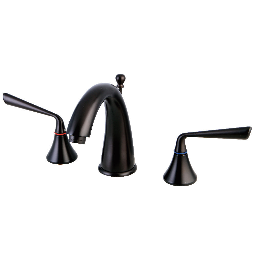 Silver Sage Widespread Bathroom Faucet in Oil Rubbed Bronze