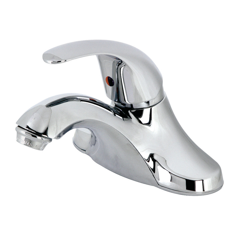 Legacy 4 Inch Centerset Bathroom Faucet in Polished Chrome