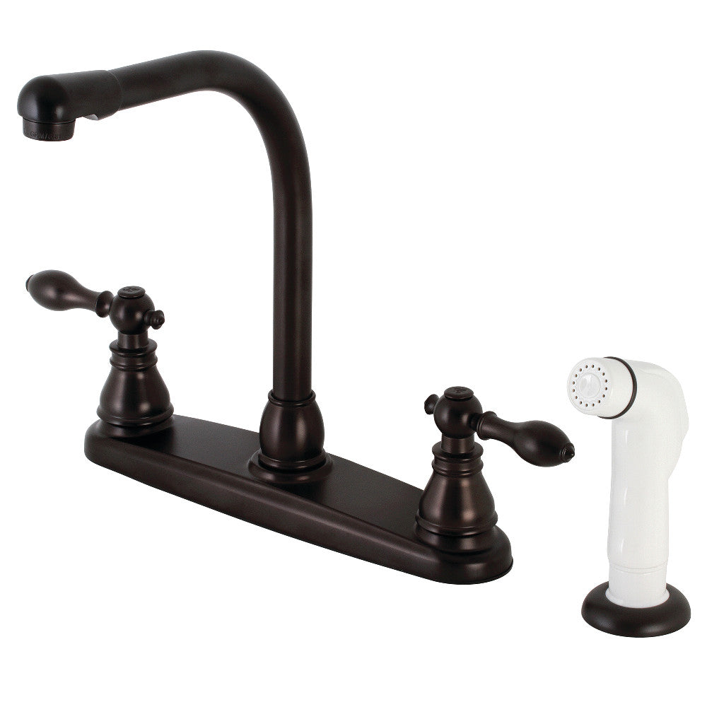 American Classic Centerset Kitchen Faucet in Oil Rubbed Bronze