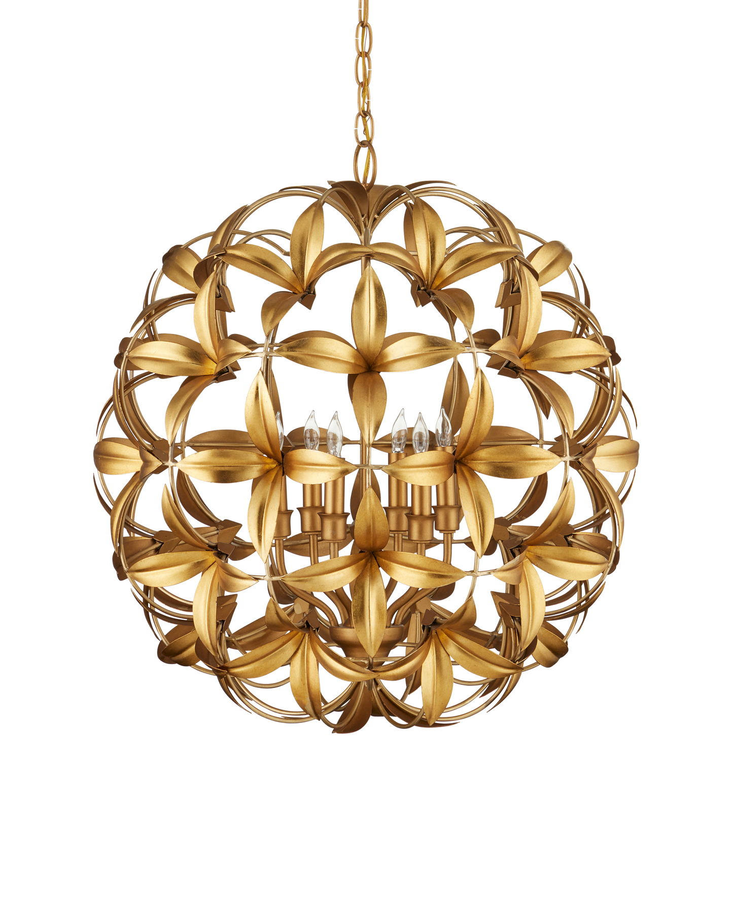 Helenium Orb Chandelier