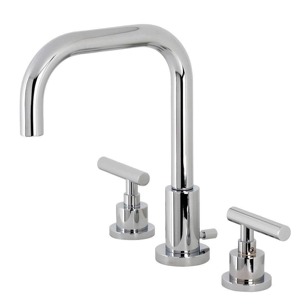 Manhattan Widespread Bathroom Faucet in Polished Chrome
