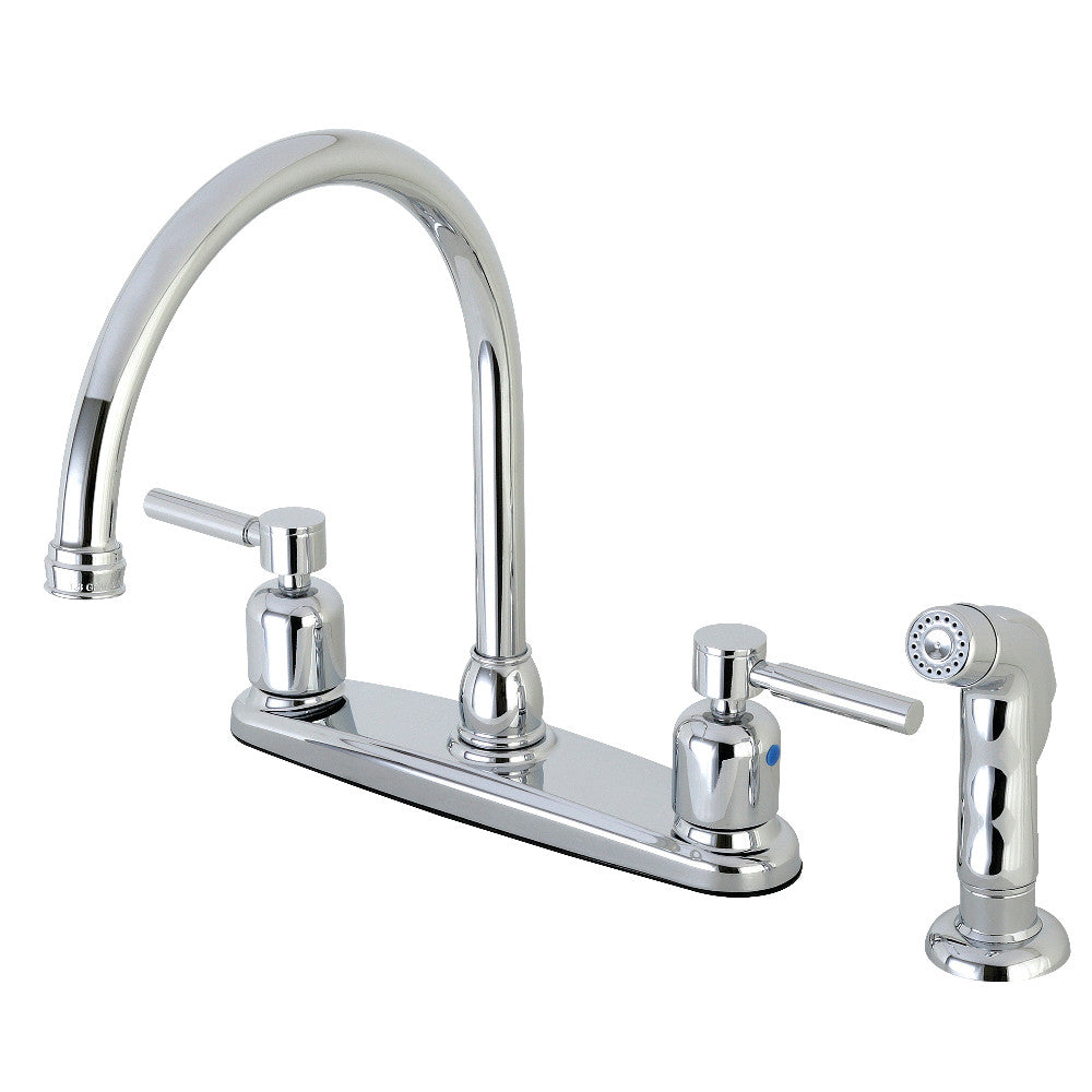 Concord Centerset Kitchen Faucet in Polished Chrome