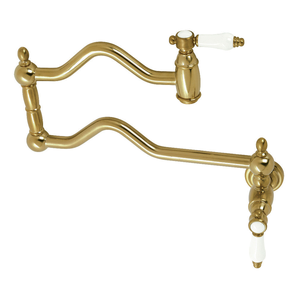 Bel-Air Pot Filler Faucet in Brushed Brass