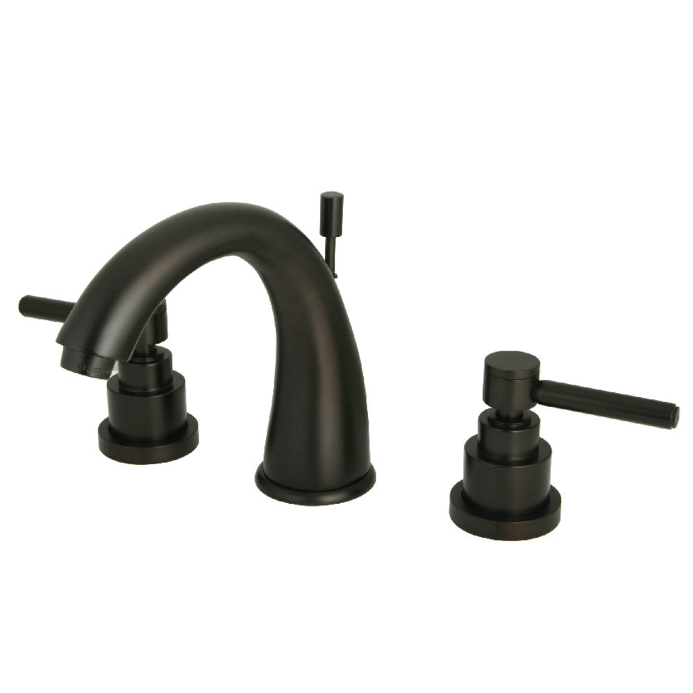 Elinvar Widespread Bathroom Faucet in Oil Rubbed Bronze