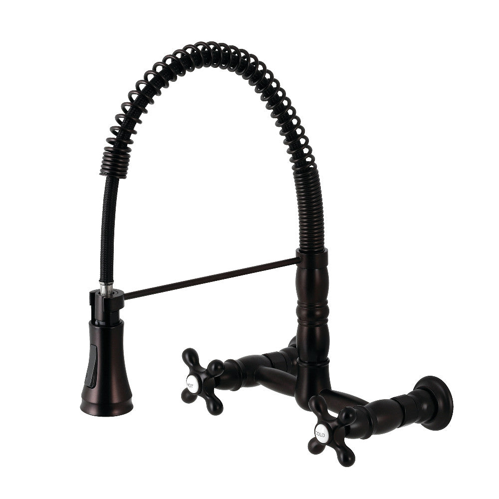 Heritage Pre-Rinse Kitchen Faucet in Oil Rubbed Bronze