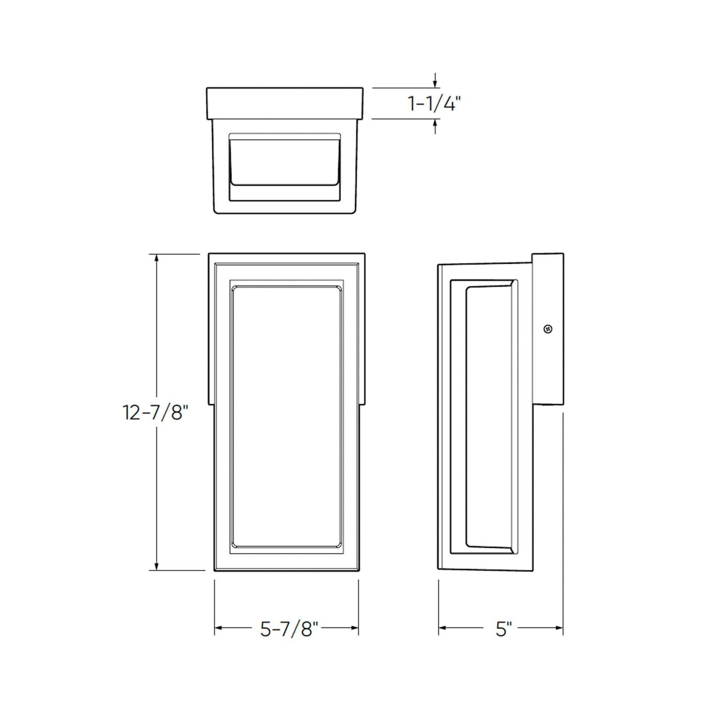 Dals Connect PRO Smart cage sconce, with smart button