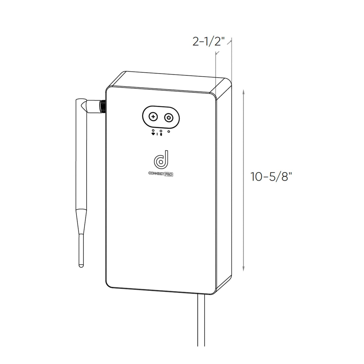 Dals Connect PRO 300W Commercial Transformer