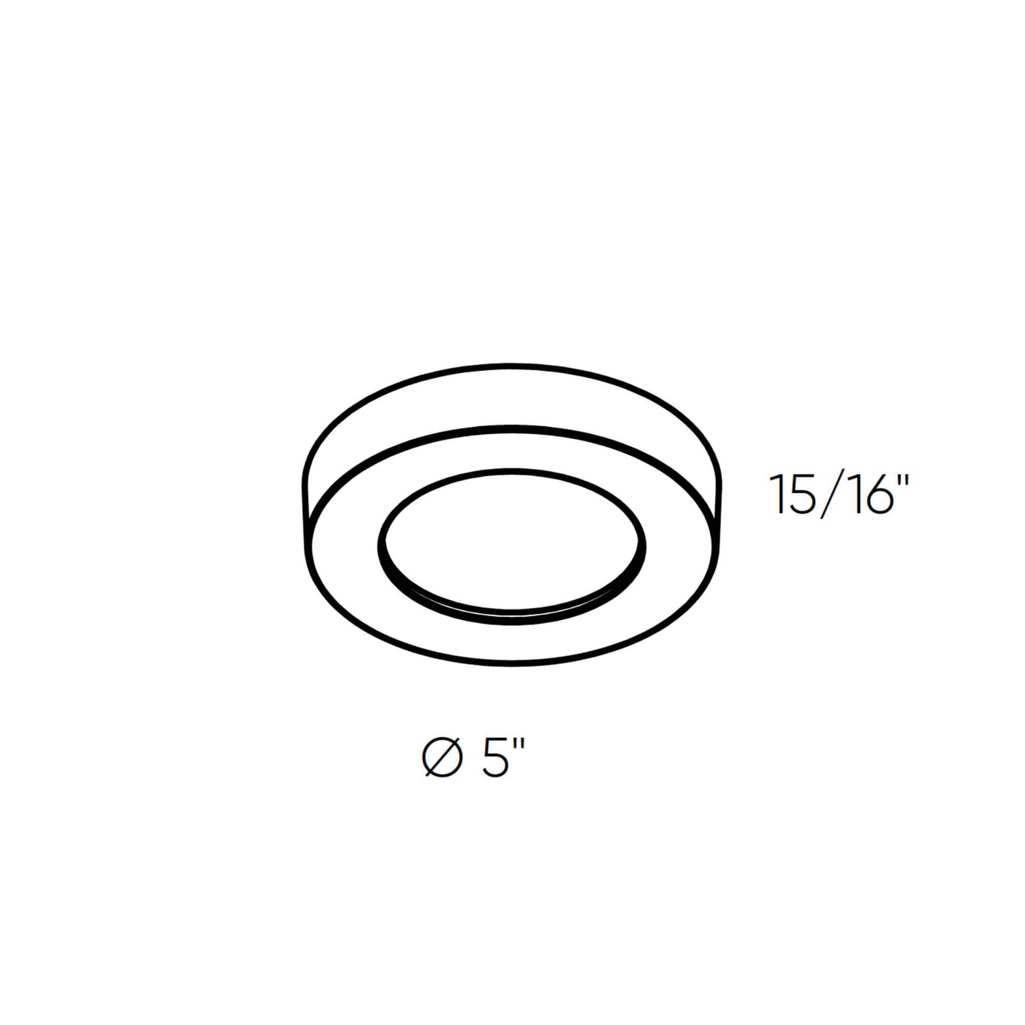 5in flush mount for coastal environment
