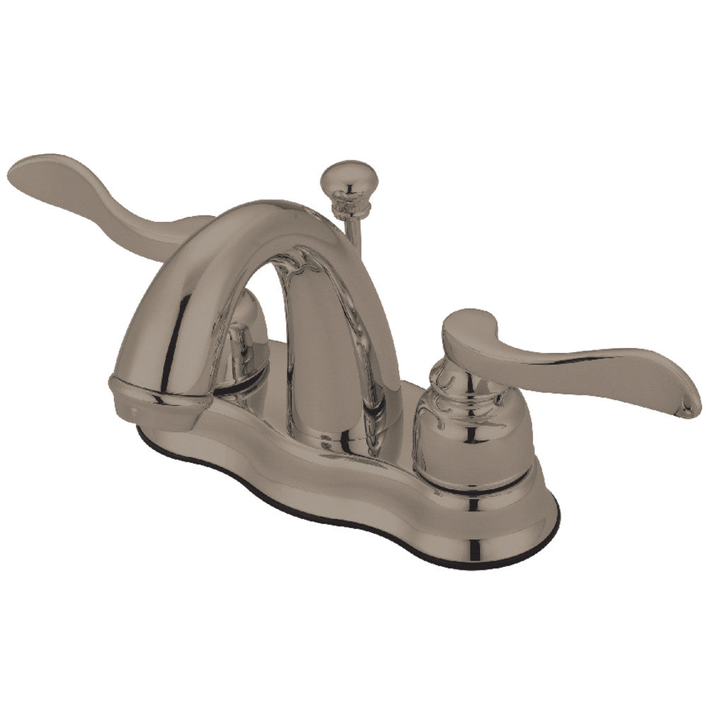 NuWave French 4 Inch Centerset Bathroom Faucet in Brushed Nickel