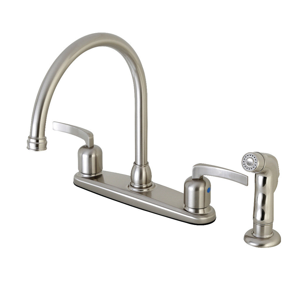 Centurion Centerset Kitchen Faucet in Brushed Nickel