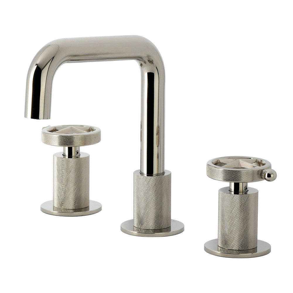 Levante Widespread Bathroom Faucet in Polished Nickel