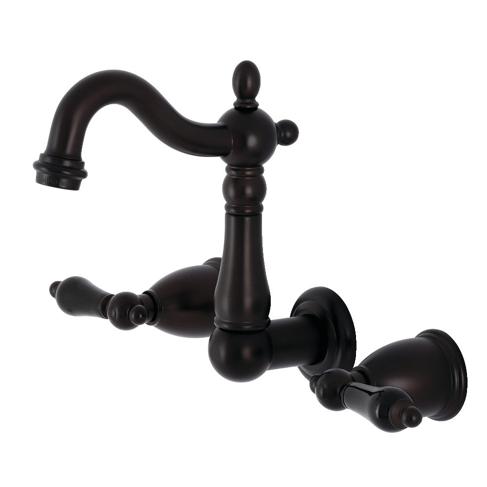 Duchess Wall-Mount Bathroom Faucet in Oil Rubbed Bronze