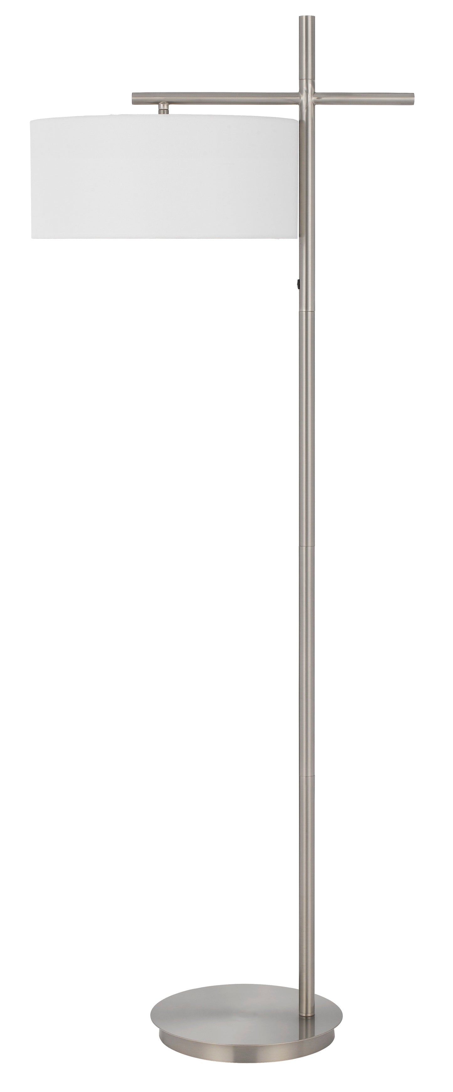 Laval Metal Floor Lamp With Pole Rocker Switch