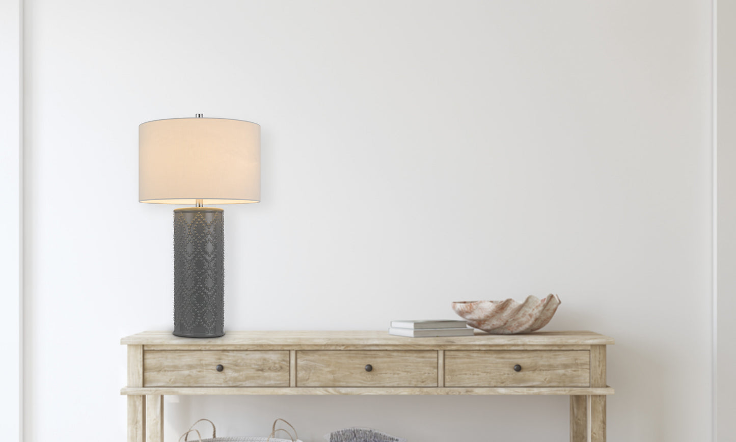 150W 3 Way Castine Ceramic Table Lamp