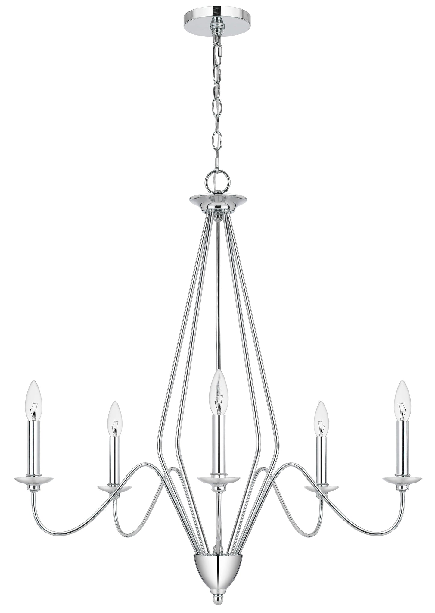 Norwich Metal Chandelier