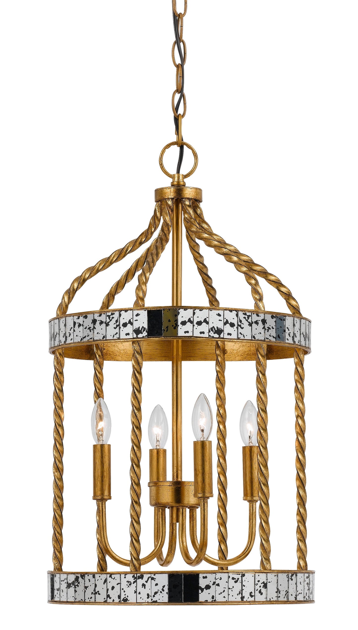 40W X 4 Glendwood Metal Pendant/Chandelier