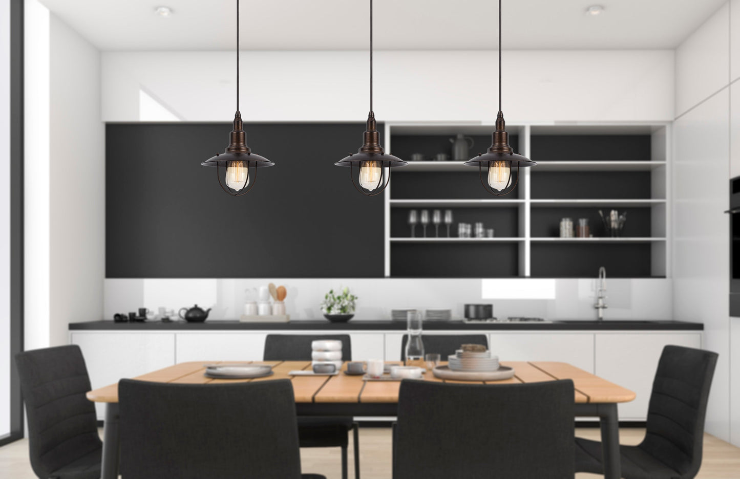 60W Max Unit Pack Pendant Set