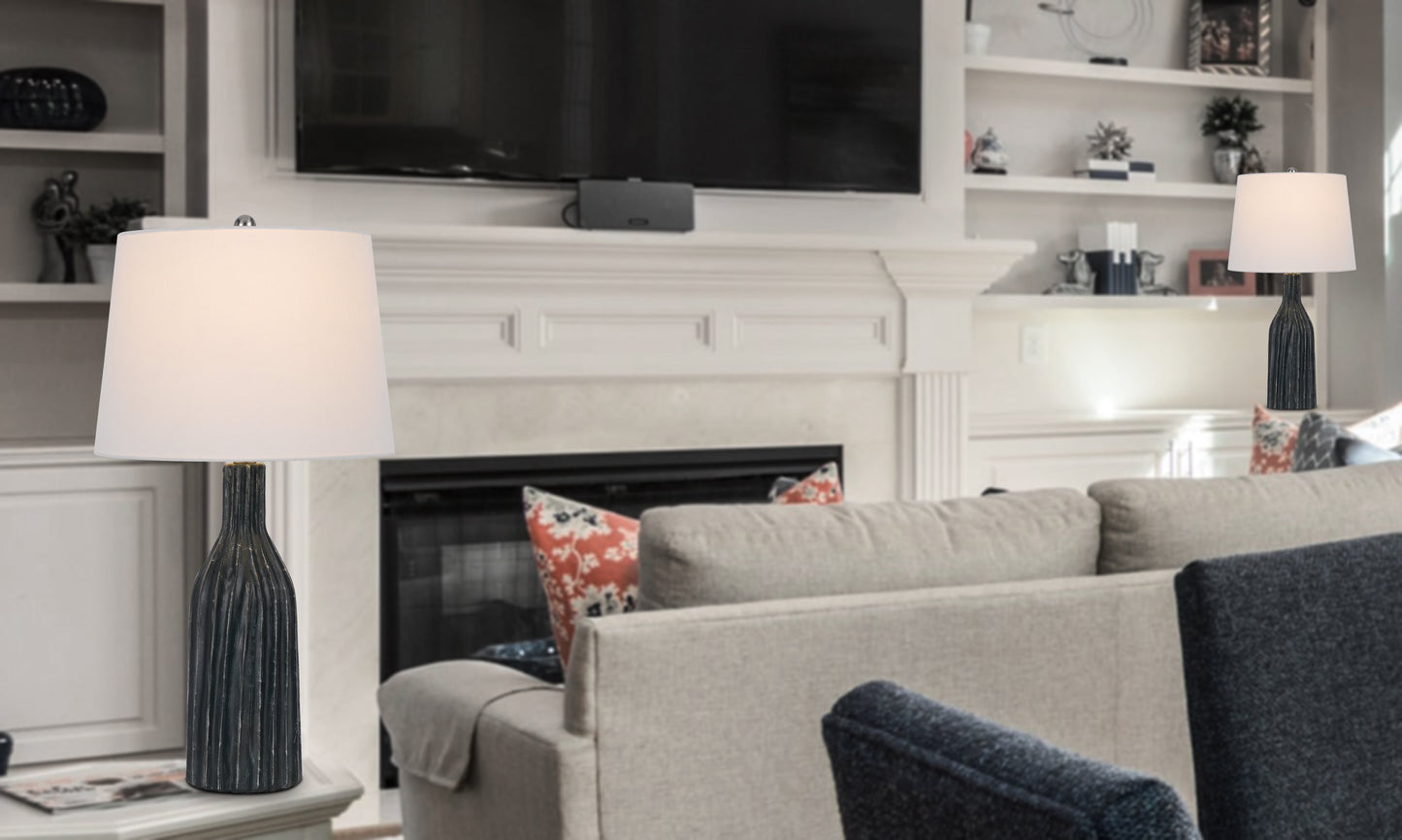 100W Irvington Ceramic Table Lamp