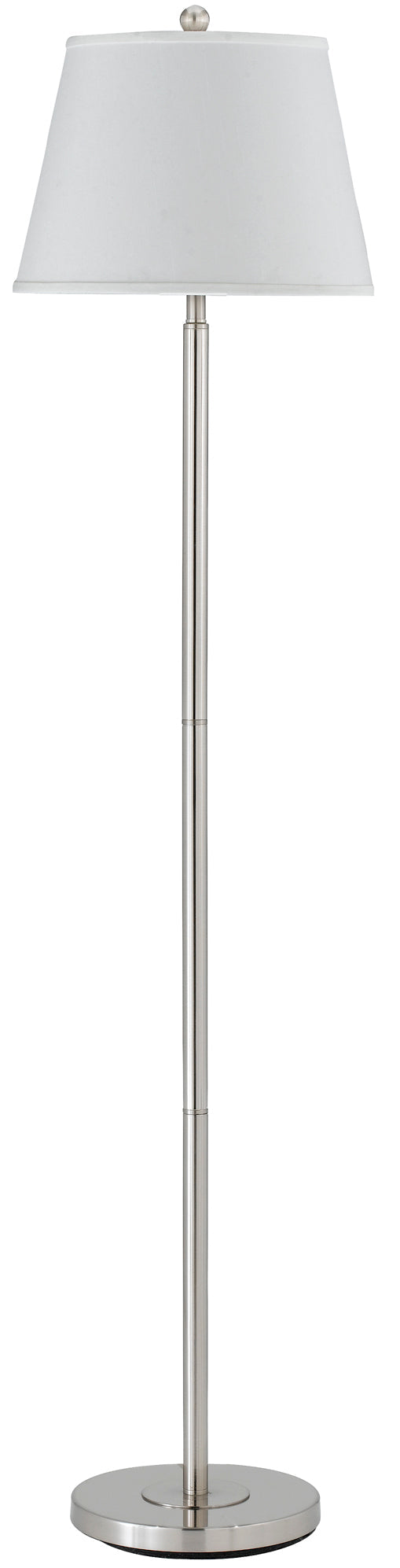 150W 3Wy Andros Metal Floor Lamp