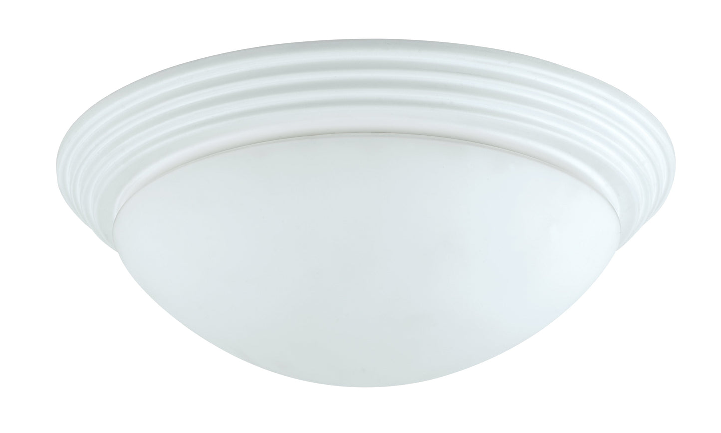 4.5" Tall Ceiling Lamp in White