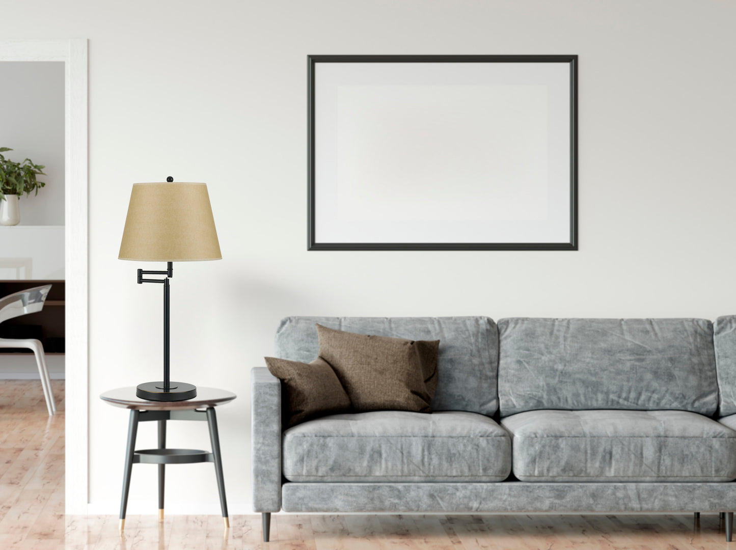 150W 3Way Andros Metal Swing Arm Table