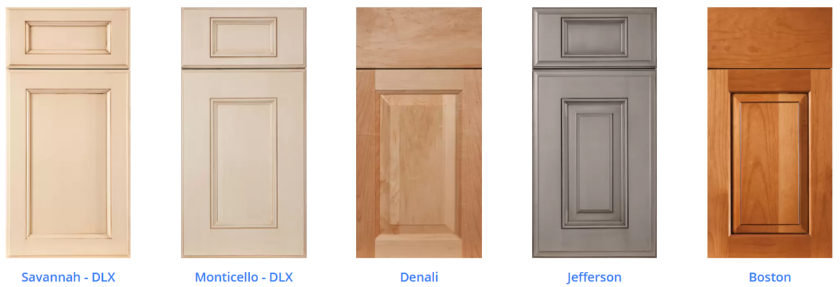 Custom Frameless Cabinet 24 in. vanity sink base cabinet with 2 full-height doors