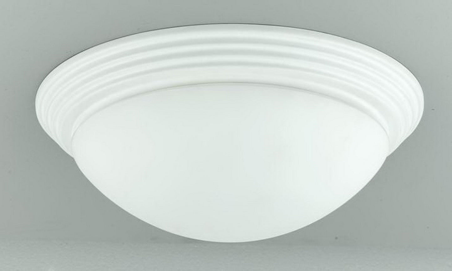 4.5" Tall Ceiling Lamp in White