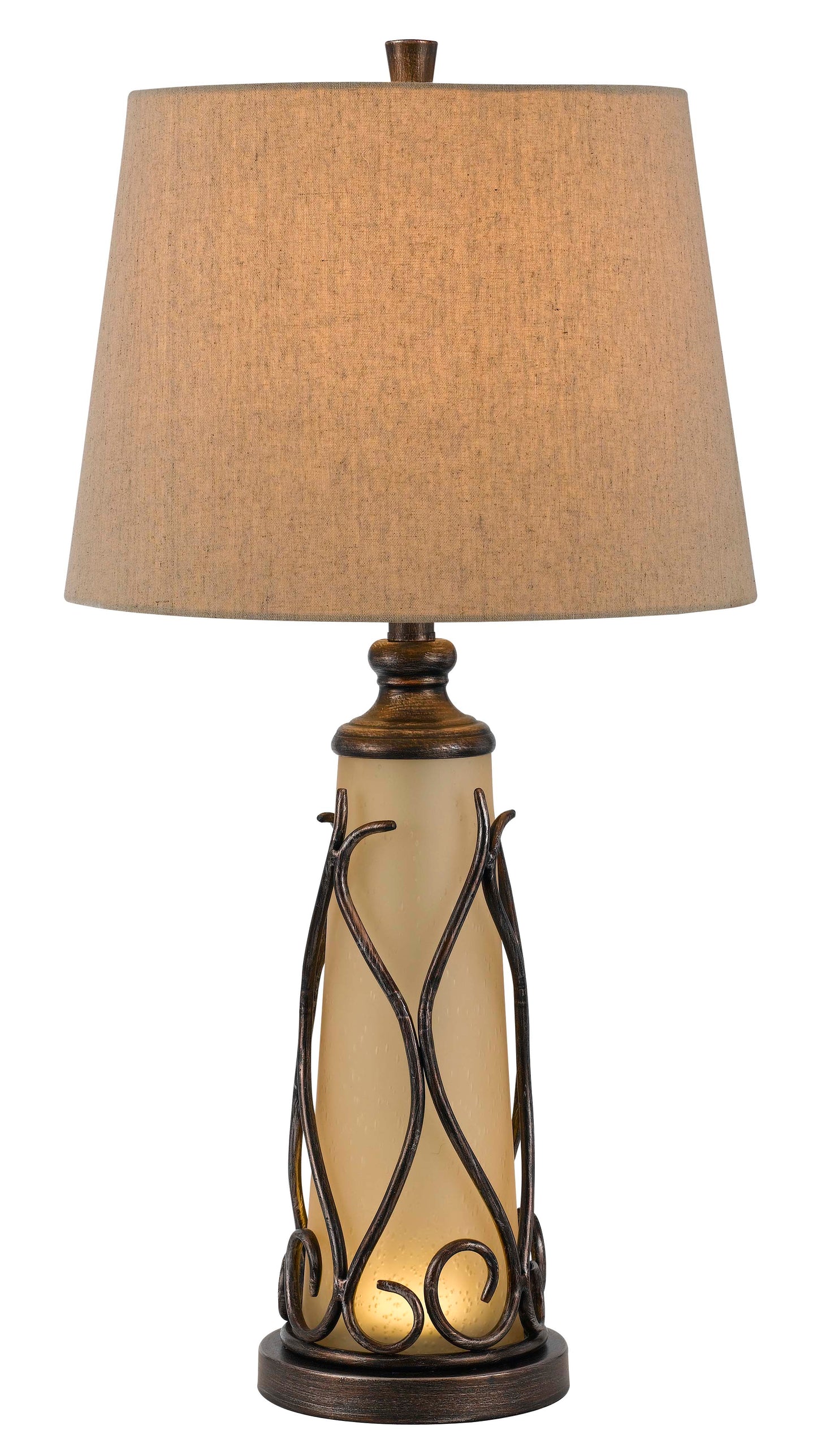 150W 3 Way Taylor Table Lamp With 1W Led Night Light