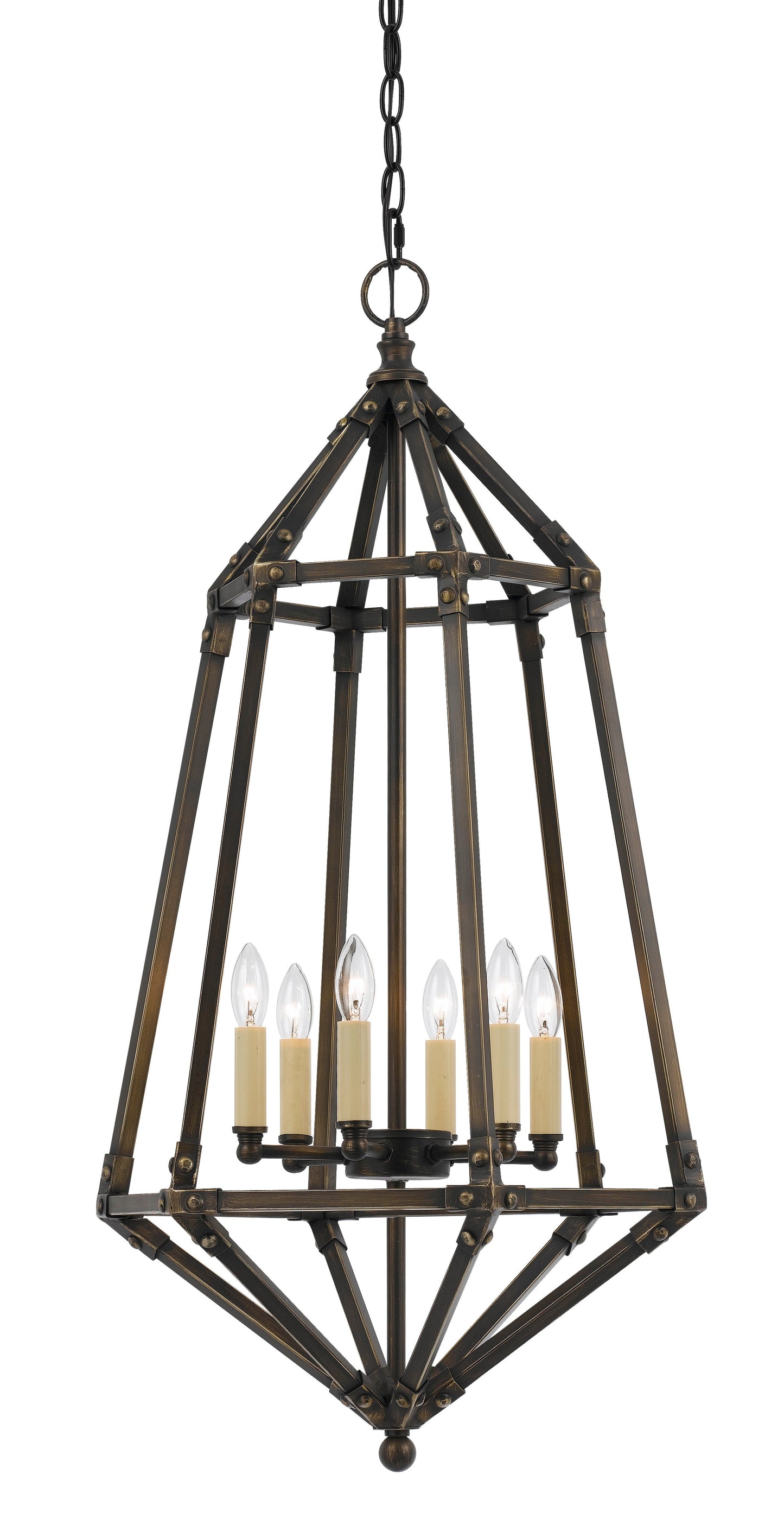40W X 6 Denmark Metal Pendant/Chandelier