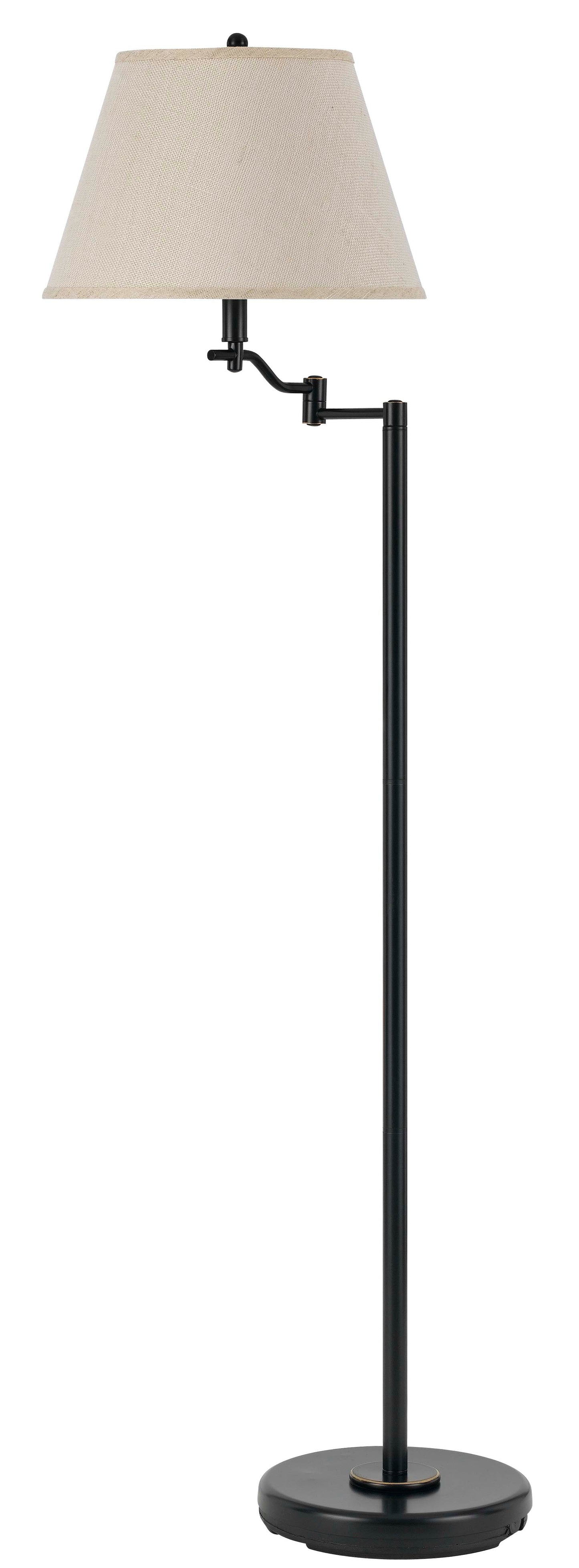 150W 3 Way Dana Swing Arm Floor Lamp