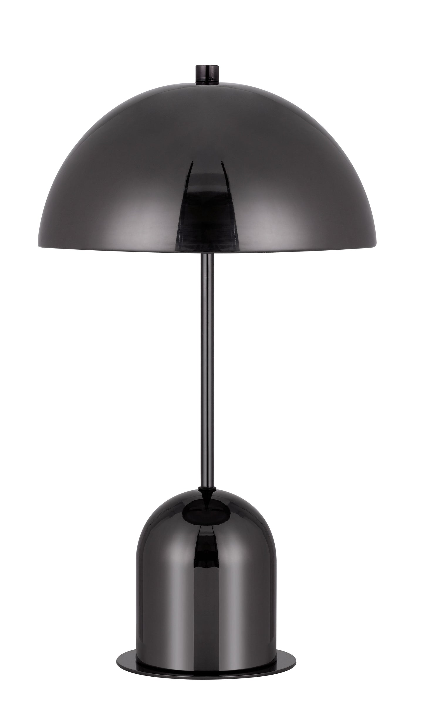 20" Height Metal Accent Lamp in Gun Metal Finish
