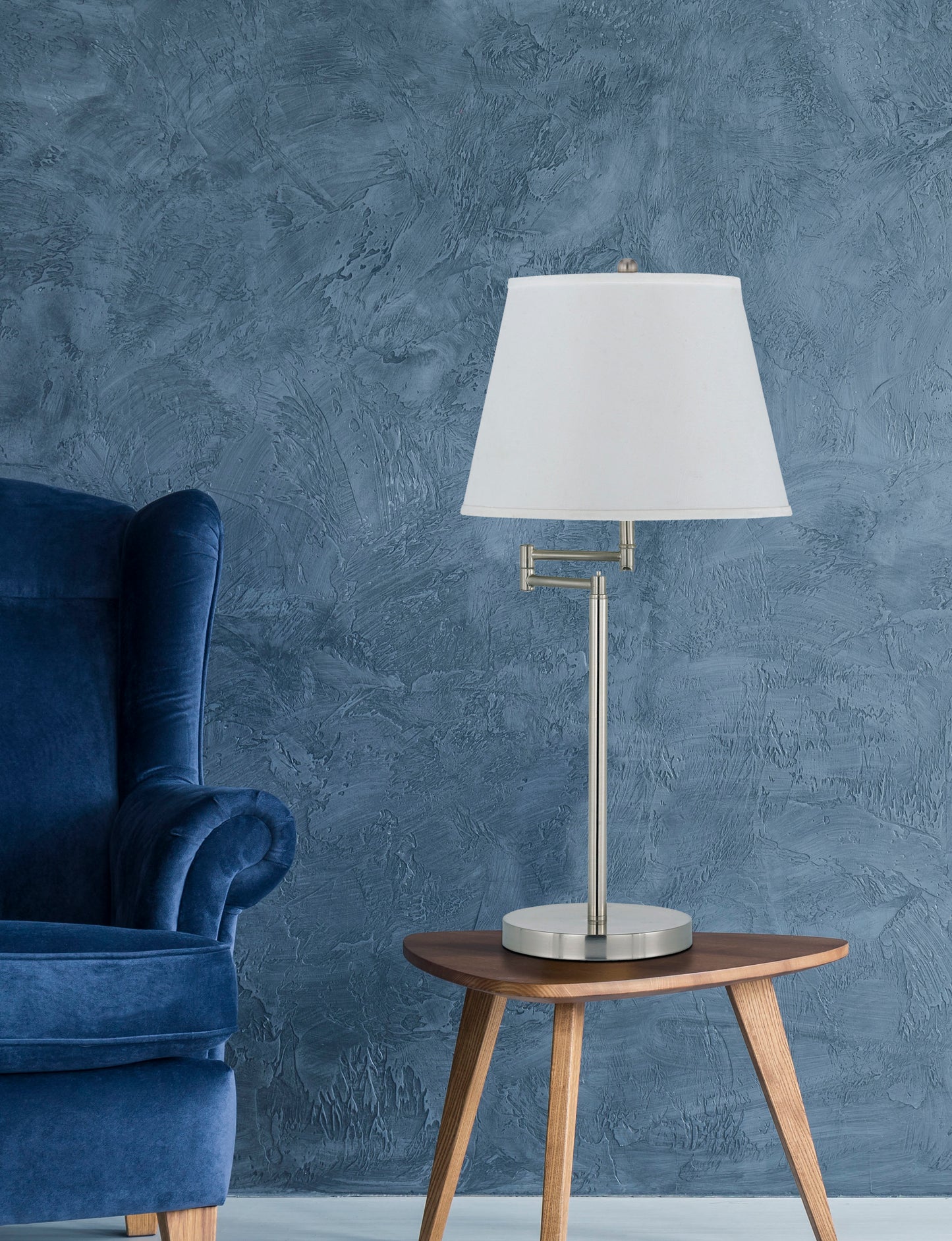 150W 3Wy Andros Metal Table Lamp