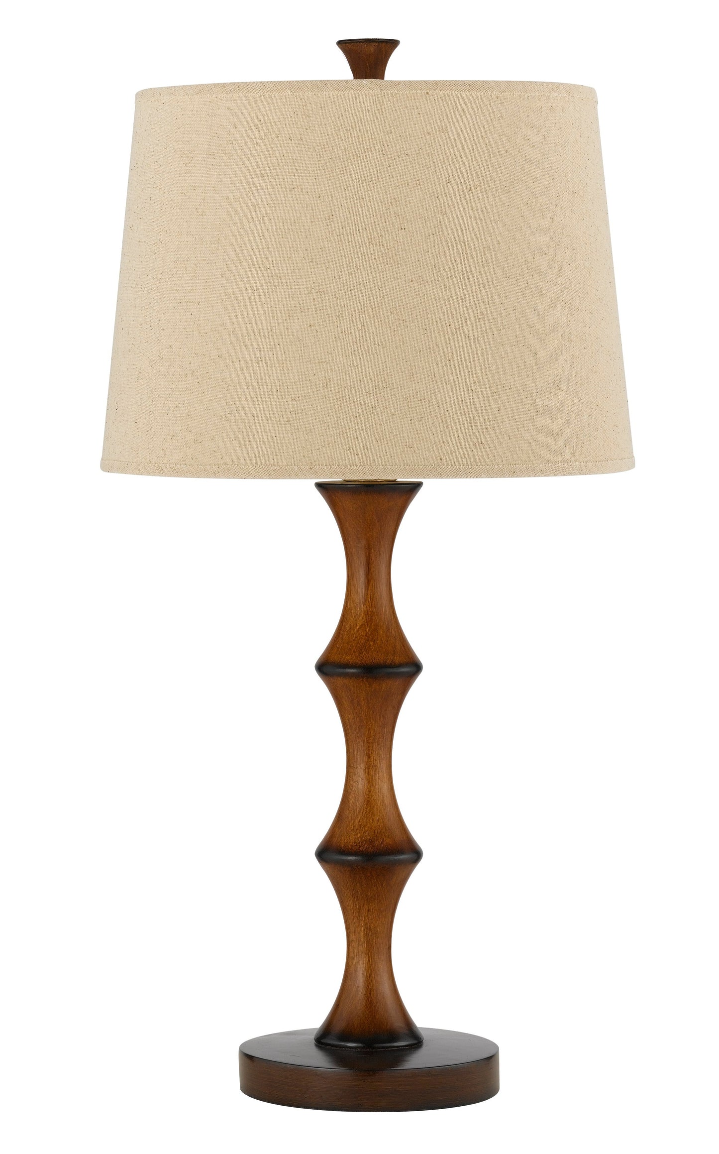 150W 3WAY RESIN BAMBOO TABLE LAMP
