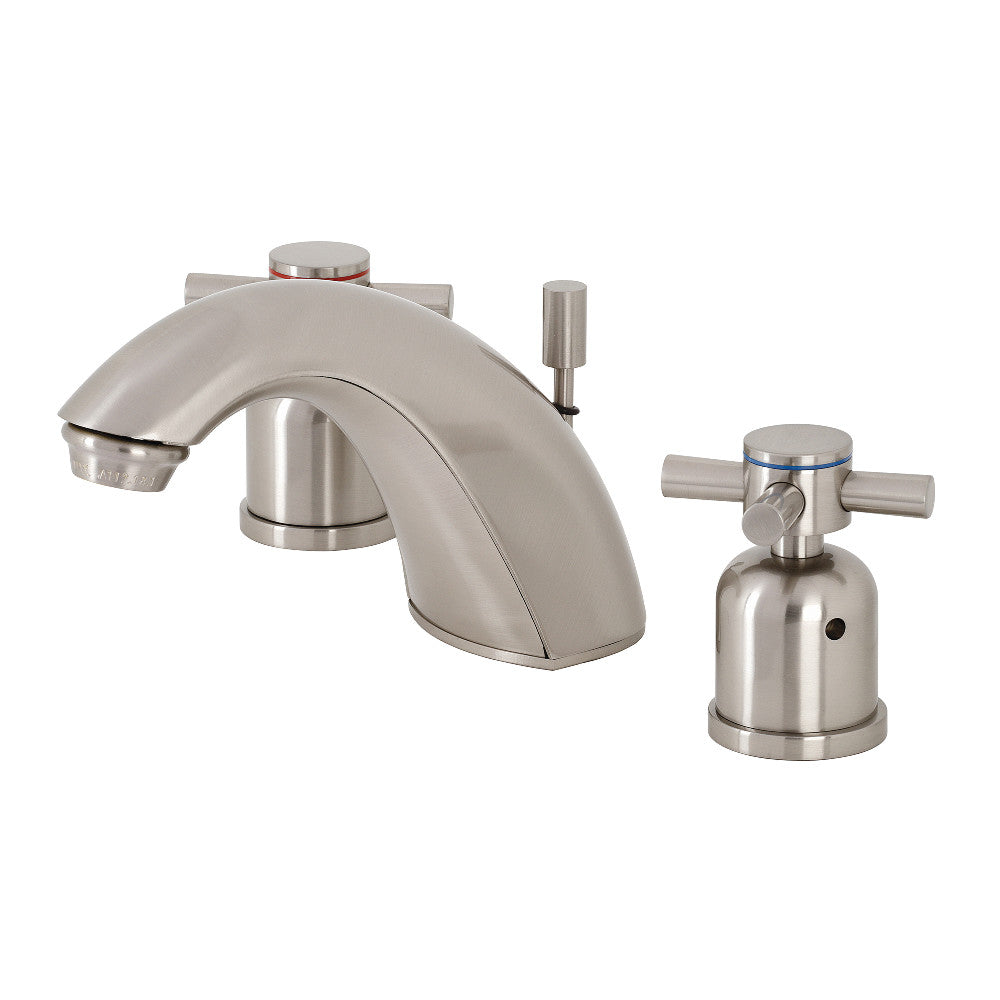 Concord Widespread Bathroom Faucet in Brushed Nickel