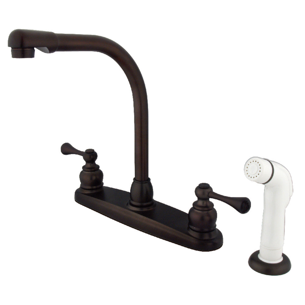 Centerset Kitchen Faucet in Oil Rubbed Bronze