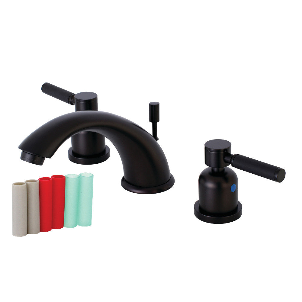 Kaiser Widespread Bathroom Faucet in Oil Rubbed Bronze