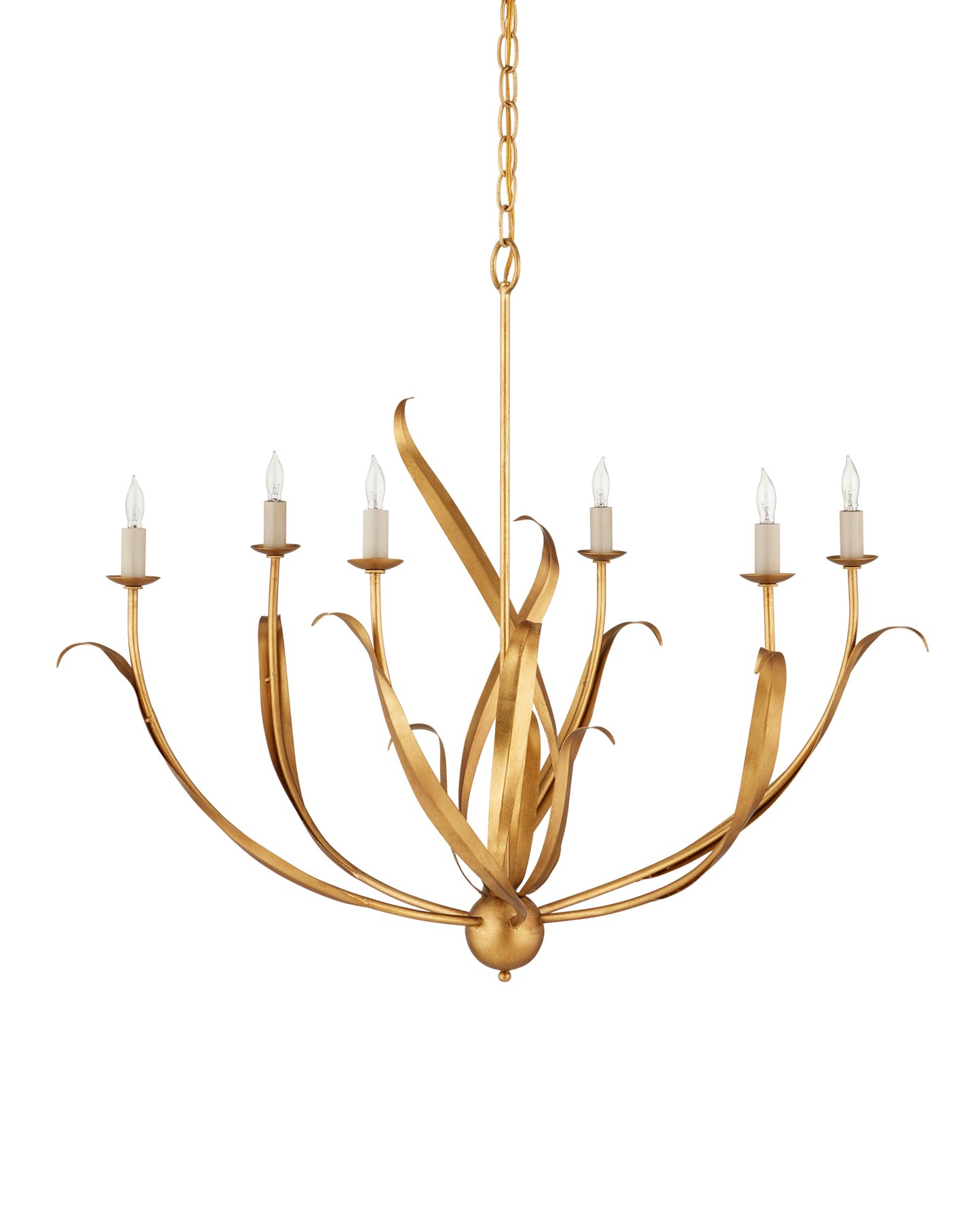 Menefee Gold Chandelier