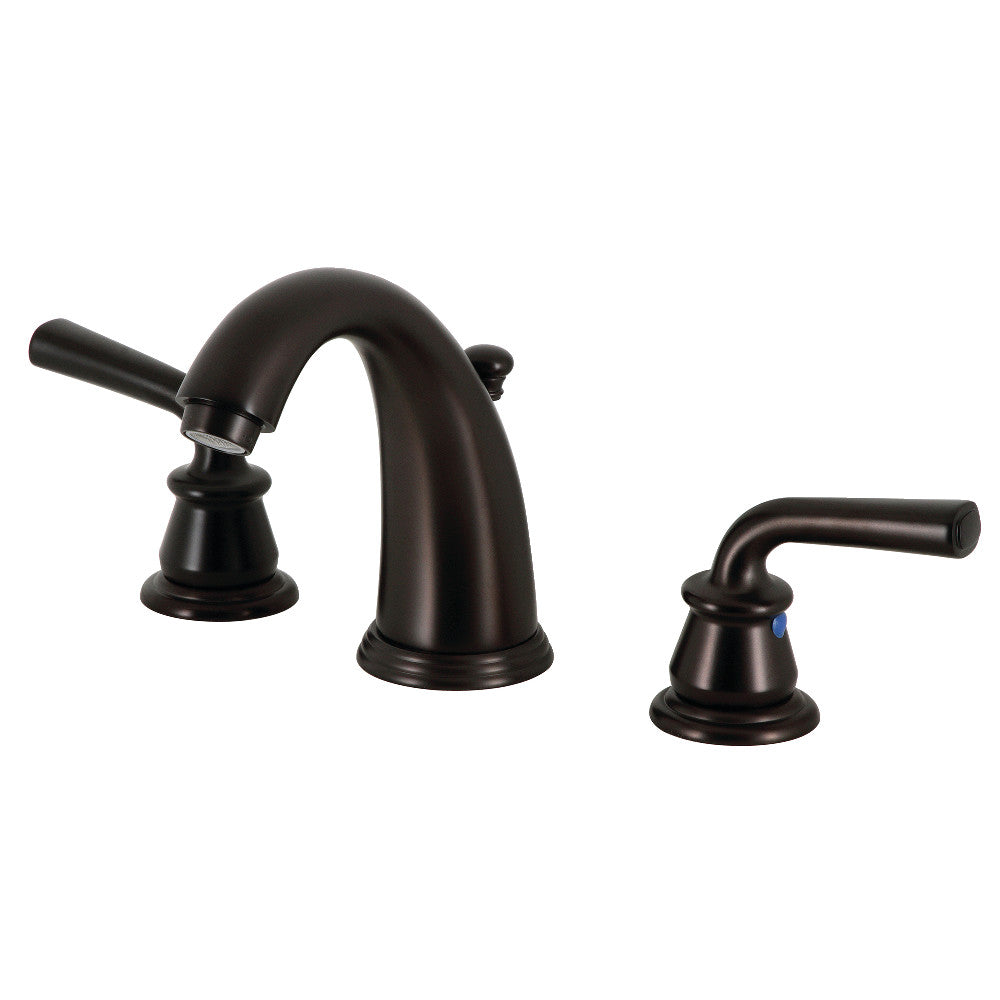 Restoration Widespread Bathroom Faucet in Oil Rubbed Bronze