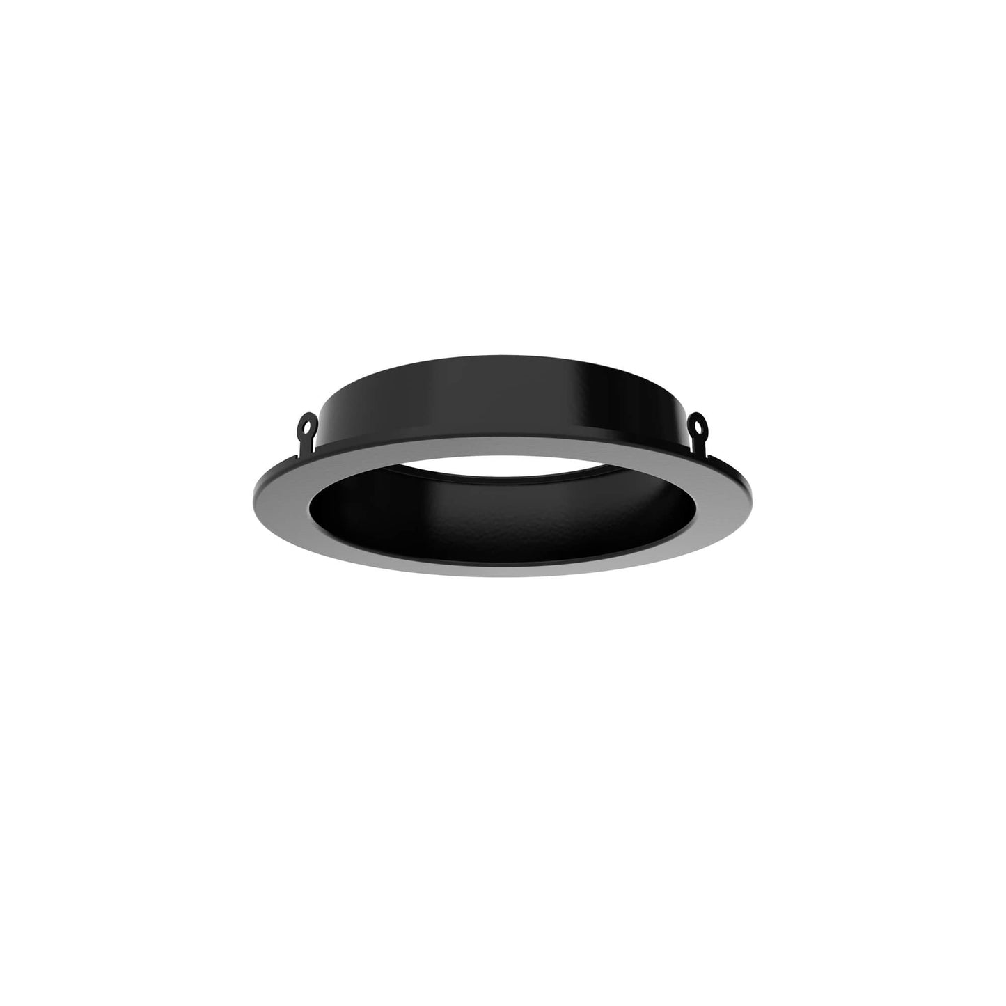 4" clip on trip all black