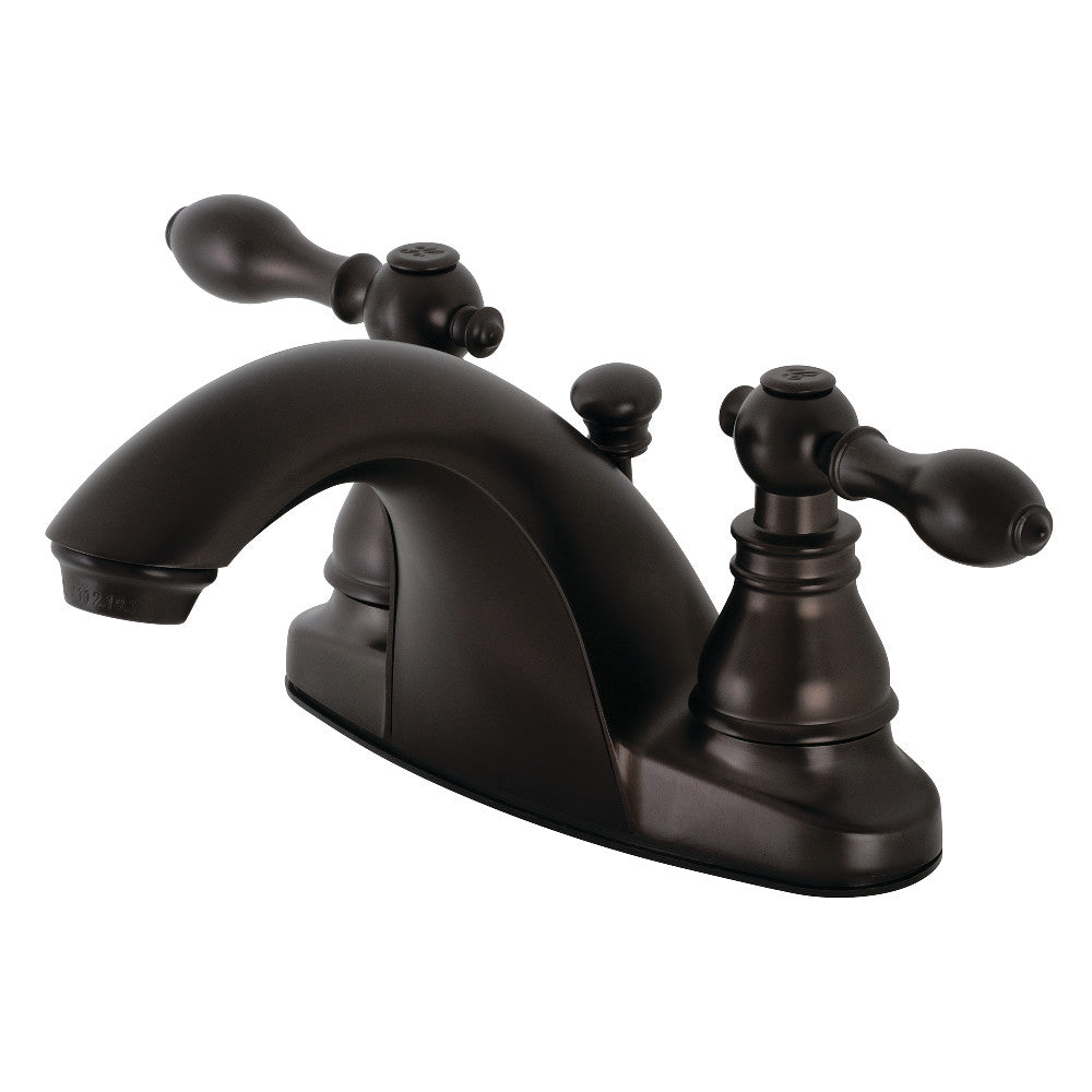 American Classic 4 Inch Centerset Bathroom Faucet in Oil Rubbed Bronze
