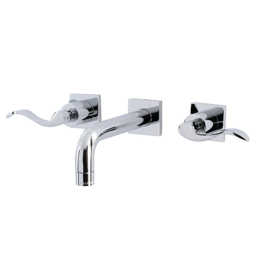 NuWave Wall-Mount Bathroom Faucet in Polished Chrome