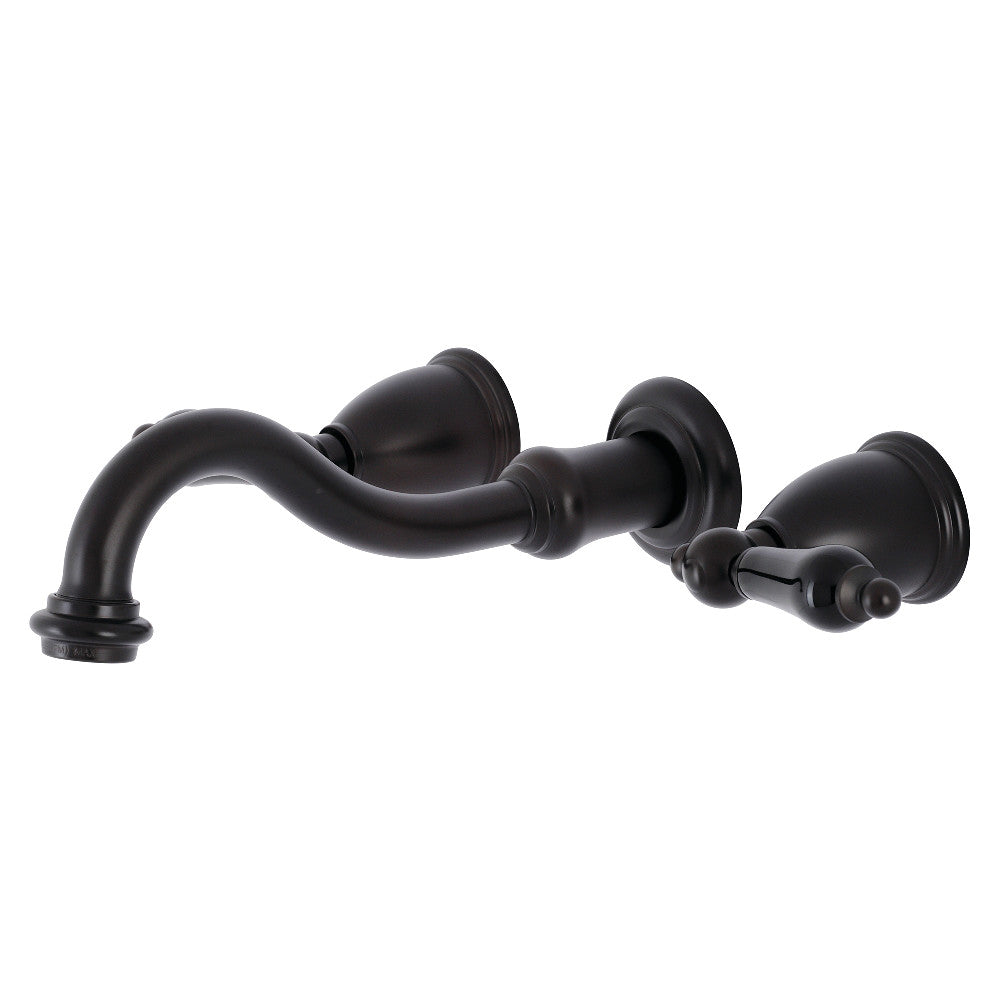 Duchess Wall-Mount Bathroom Faucet in Oil Rubbed Bronze