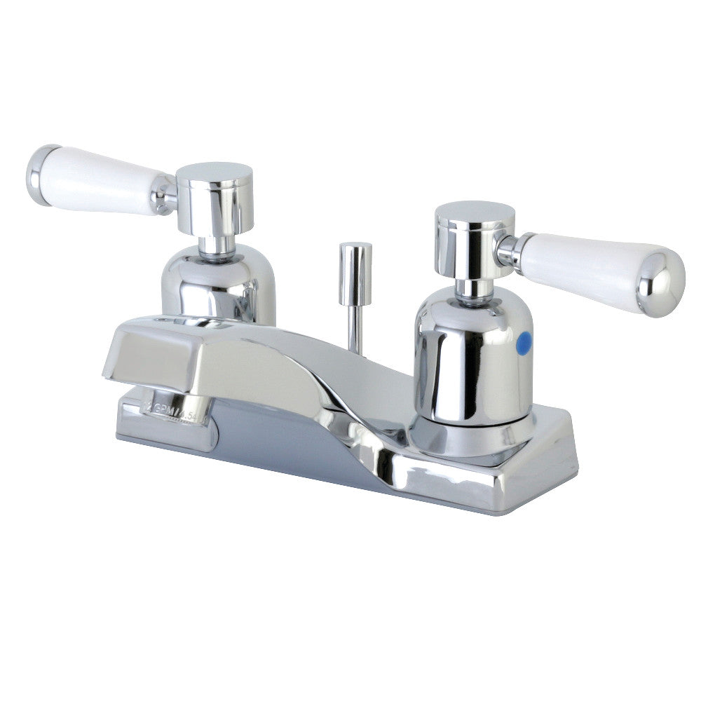 Paris 4 Inch Centerset Bathroom Faucet in Polished Chrome