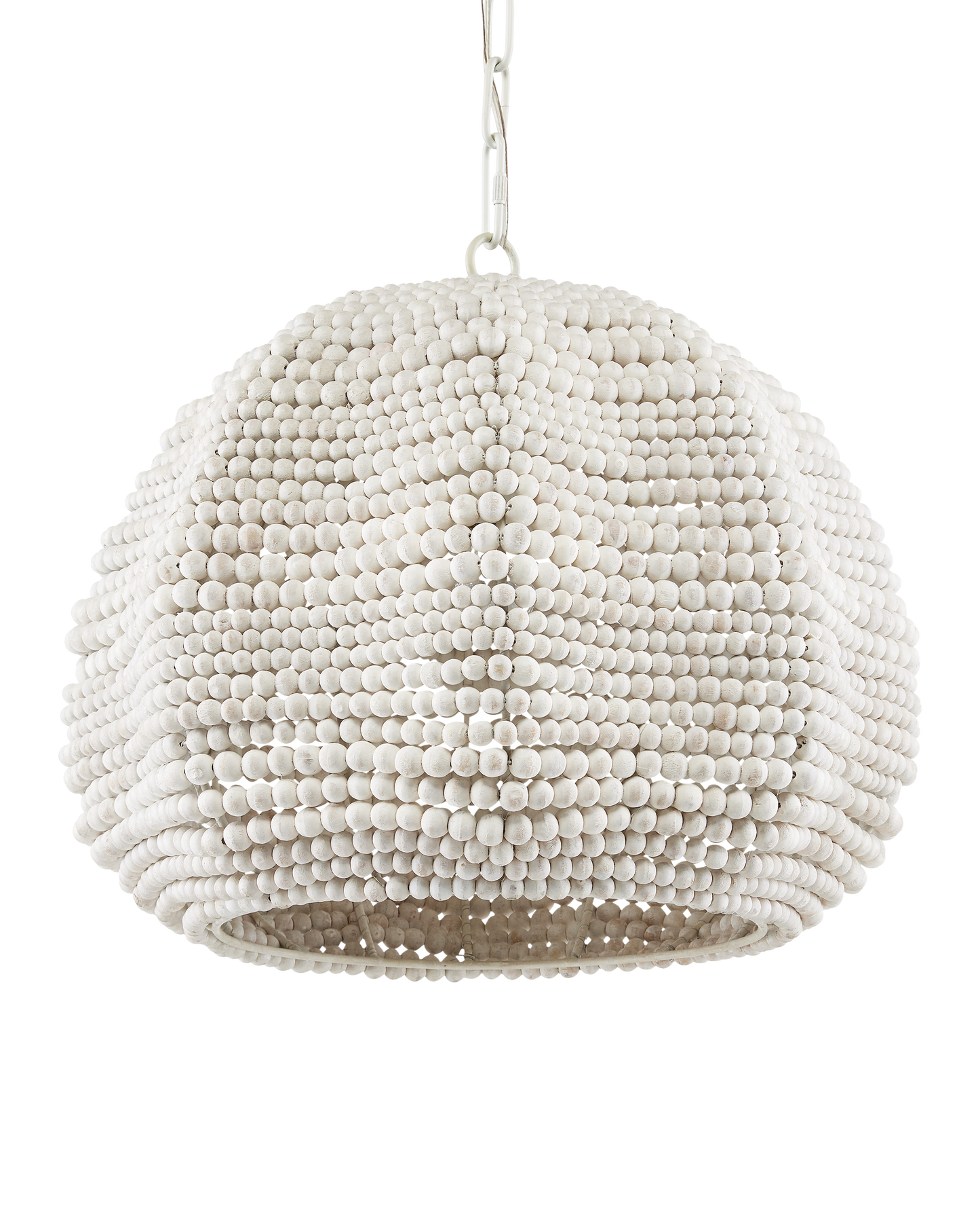 Octavia White Pendant